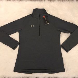 Under Armour 1/4 zip pullover.